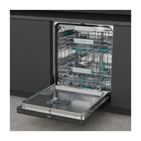 Hisense HDU9673BX opvaskemaskine billede 3