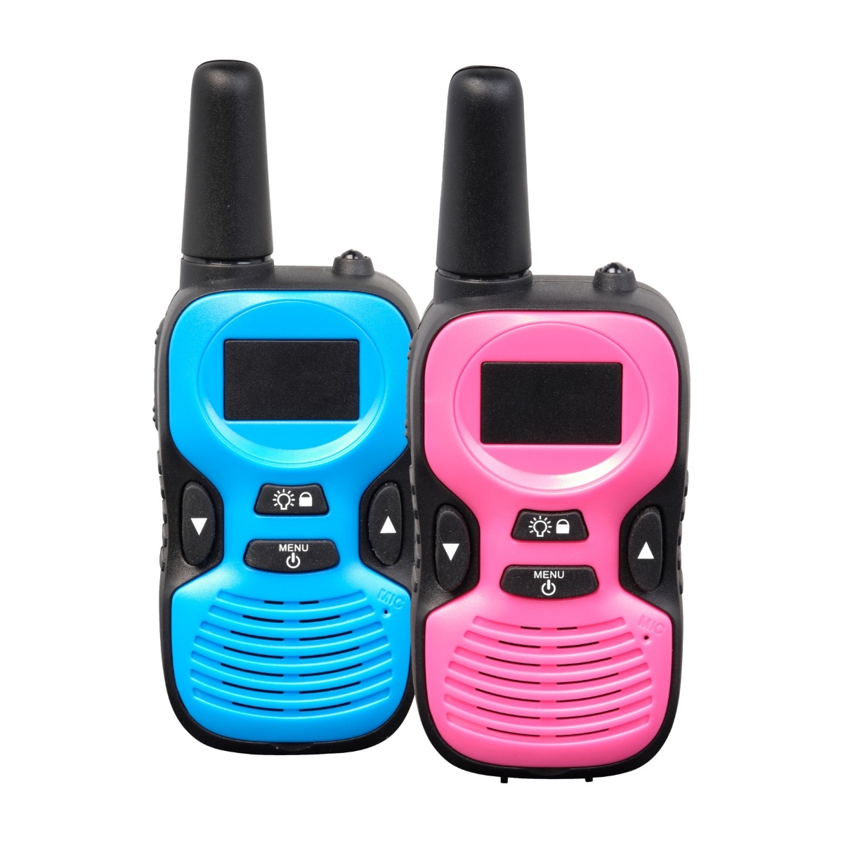 Denver WTK-441 barn walkie talkies, rosa