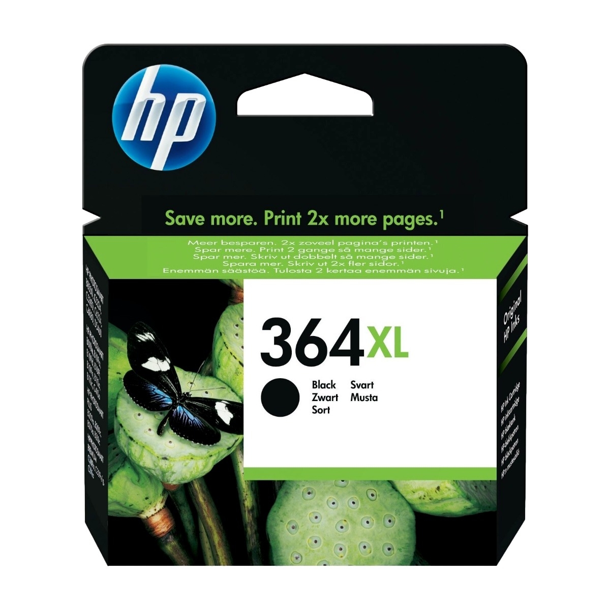 HP NO364 Xl, svart blekkpatron