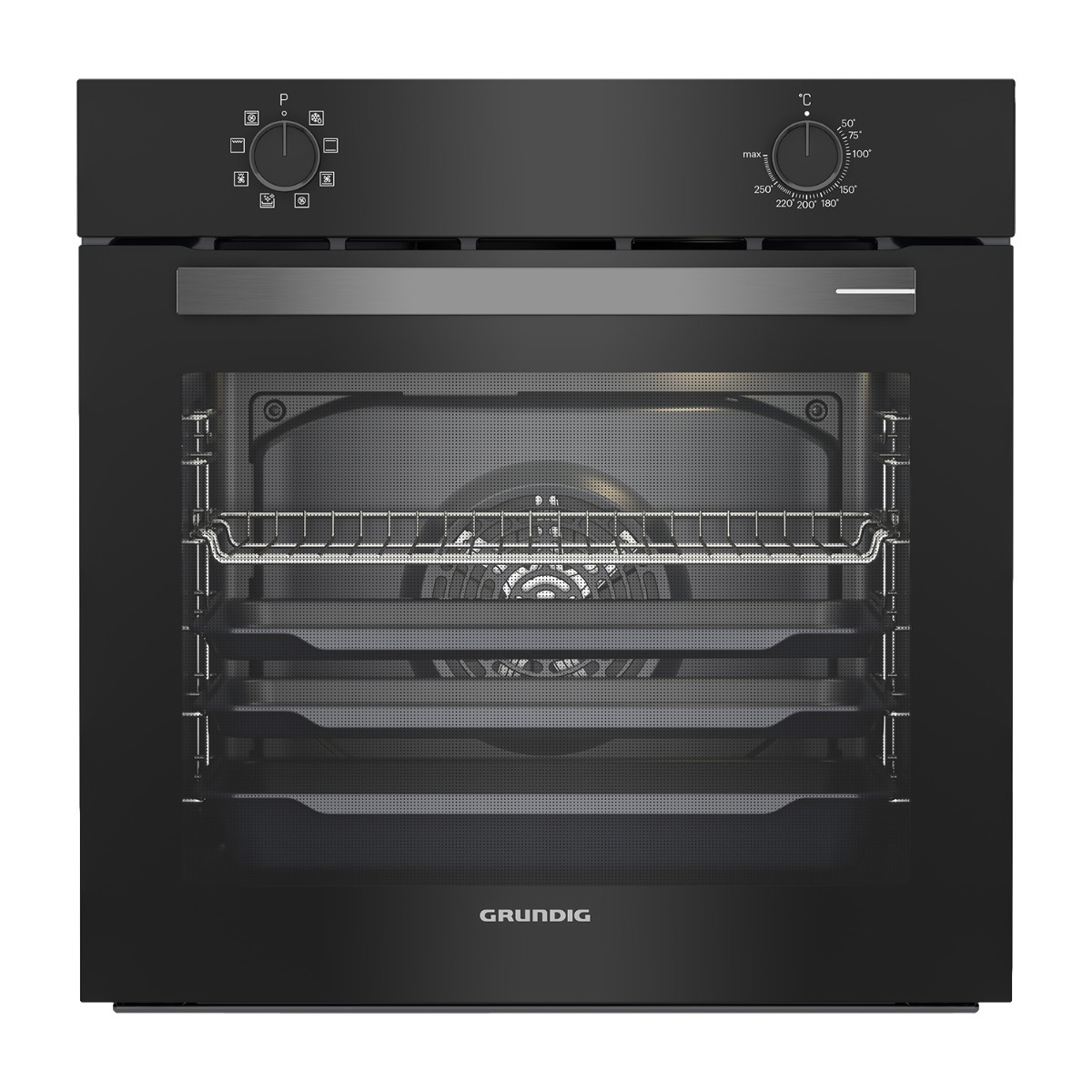 Grundig GR3300 GEBM12101B indbygningsovn billede 3