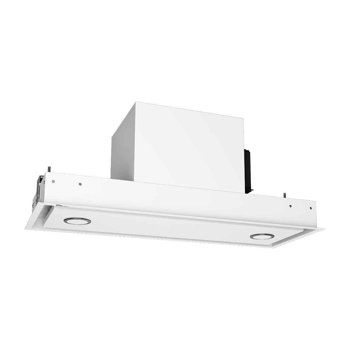 Thermex Design Line 8003 emhætte, 75 cm, hvid billede 1