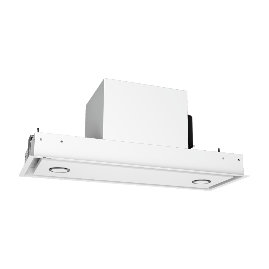 Thermex Design Line 8003 emhætte, 75 cm, hvid billede 3