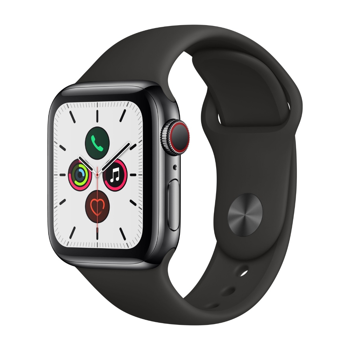 apple watch 5 40mm kaina
