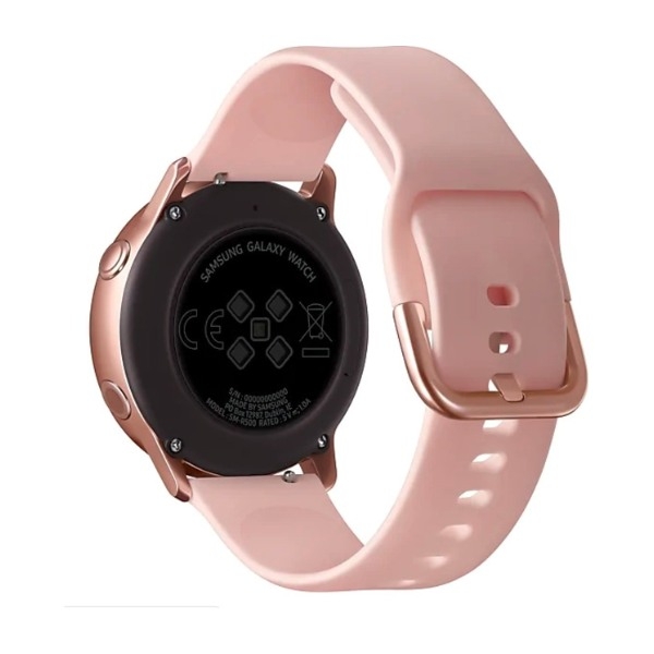 SAMSUNG GALAXY WATCH ACTIVE 40 MM BT ROSEGULL Power.no SAMSUNG GALAXY WATCH ACTIVE 40 MM BT SVART Power.no