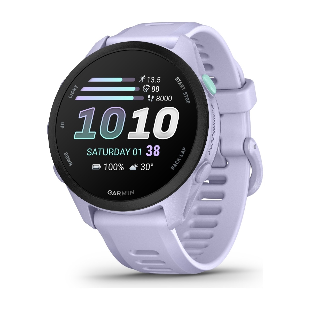 Garmin Forerunner 70 sportsklokke, cool lavender 42,6 mm