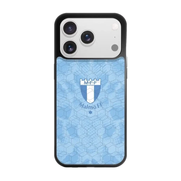 Phonecases3D iPhone 17 Pro Malmö FF -3D suojakuori, musta