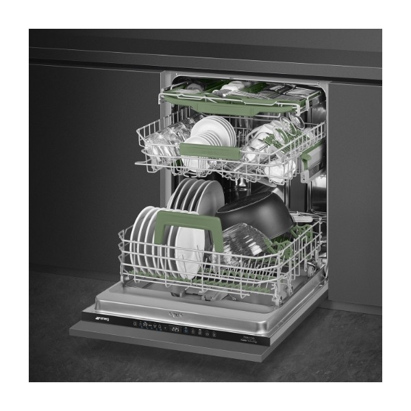 Smeg Universale STL7322AL integreret opvaskemaskine billede 5