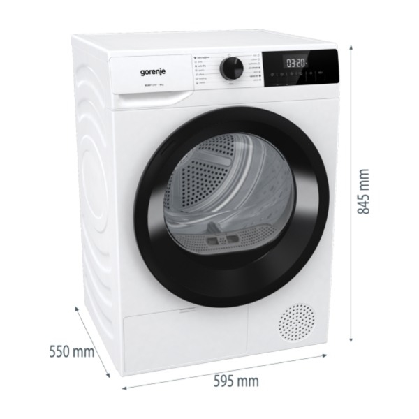 Gorenje DPE82 tørretumbler billede 6