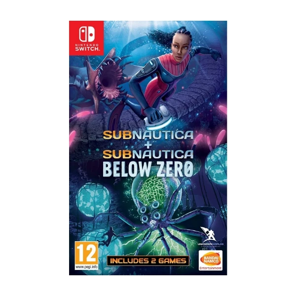 SUBNAUTICA + SUBNAUTICA: BELOW ZERO (NINTENDO SWITCH) - Power.no