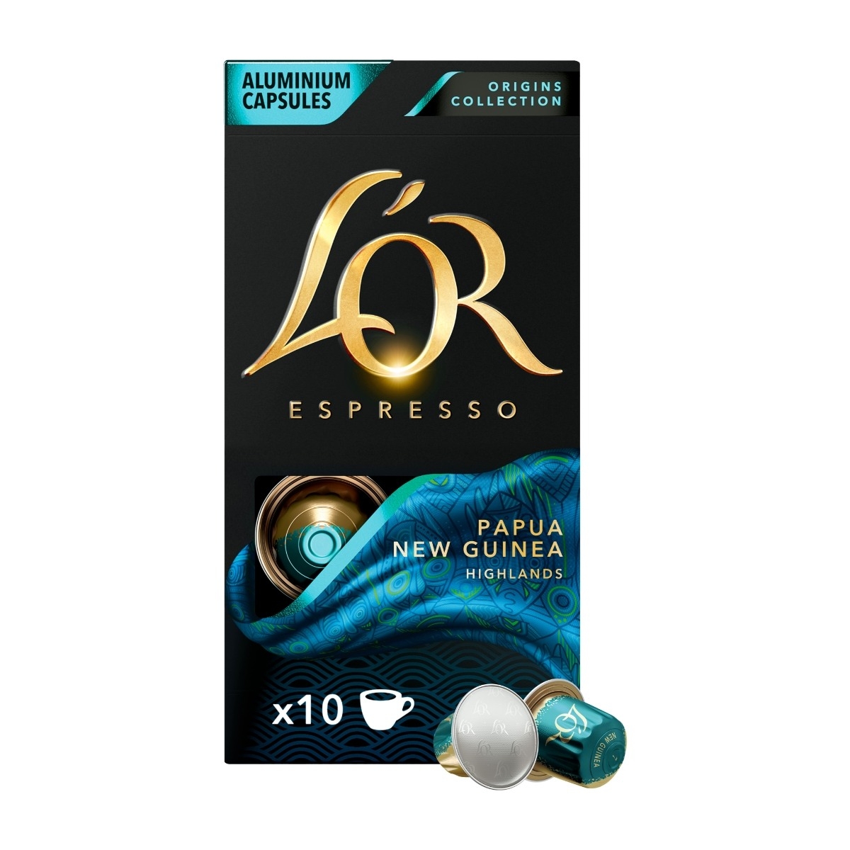 Bilde av L'Or Kaffekapsler Papua Utz 10stk