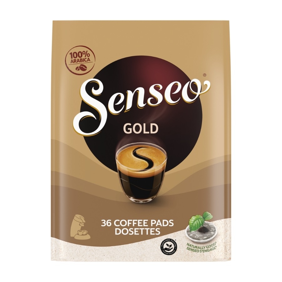 Senseo Gold 36stk