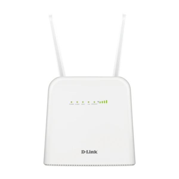 ZTE MF297D 4G ROUTER, VIT - Power.se