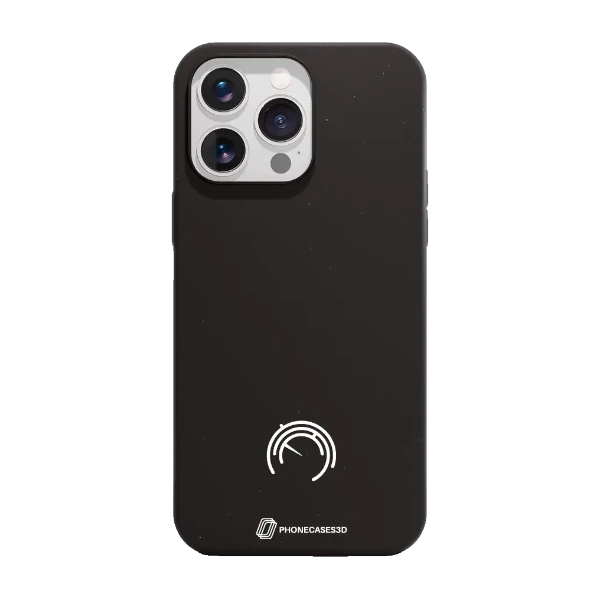 Phonecases3D iPhone 16 Pro Max Norges Motorsportforbund kompostoituva suojakuori, musta