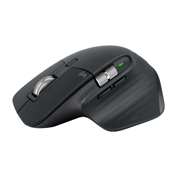 Logitech MX Master 3S trådløs mus, grafit - POWER.dk