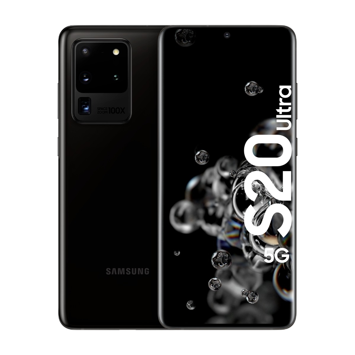 SAMSUNG GALAXY S20 ULTRA 5G 128 GB COSMIC BLACK Power.no nonopfredde arbeidsbord svart