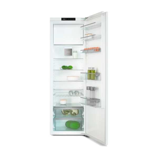 Miele K 7716 E -integroitava jääkaappi pakastelokerolla