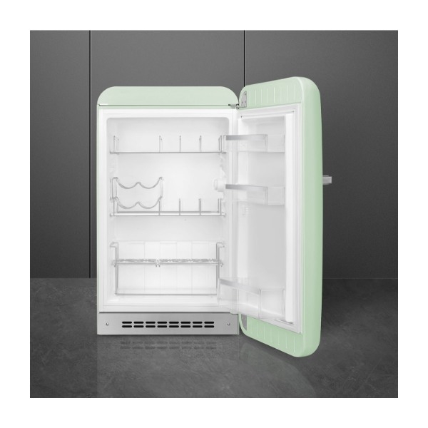 Smeg 50's Style køleskab FAB10HRPG6 (pastelgrøn) billede 5