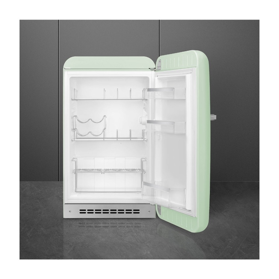 Smeg 50's Style køleskab FAB10HRPG6 (pastelgrøn) billede 6