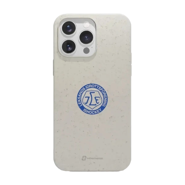 Phonecases3D iPhone 16 Pro Max Leksands IF kompostoituva suojakuori, valkoinen