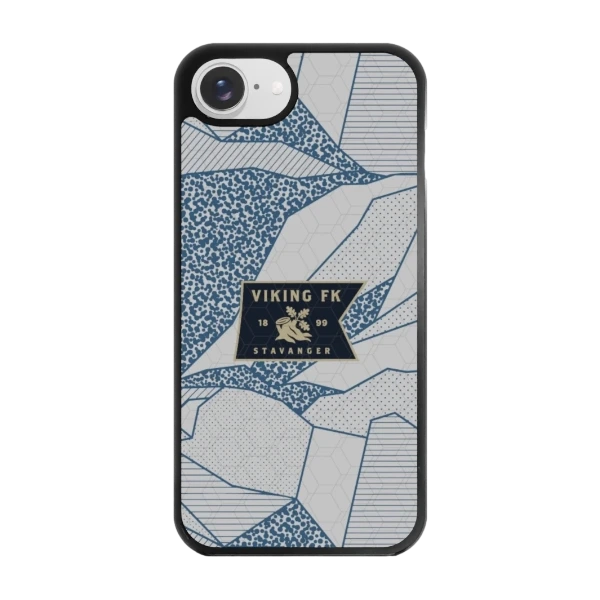 Phonecases3D iPhone 17e/16e Viking FK -3D suojakuori, musta