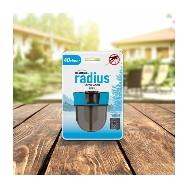 THERMACELL RADIUS INSEKTJAGER REFILL Power.no