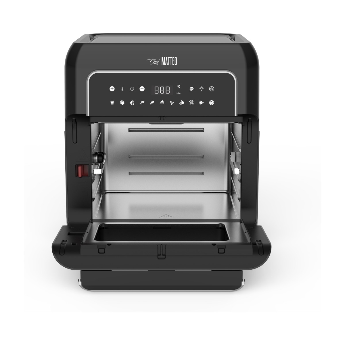 Chef Matteo Aria airfryer ovn billede 9