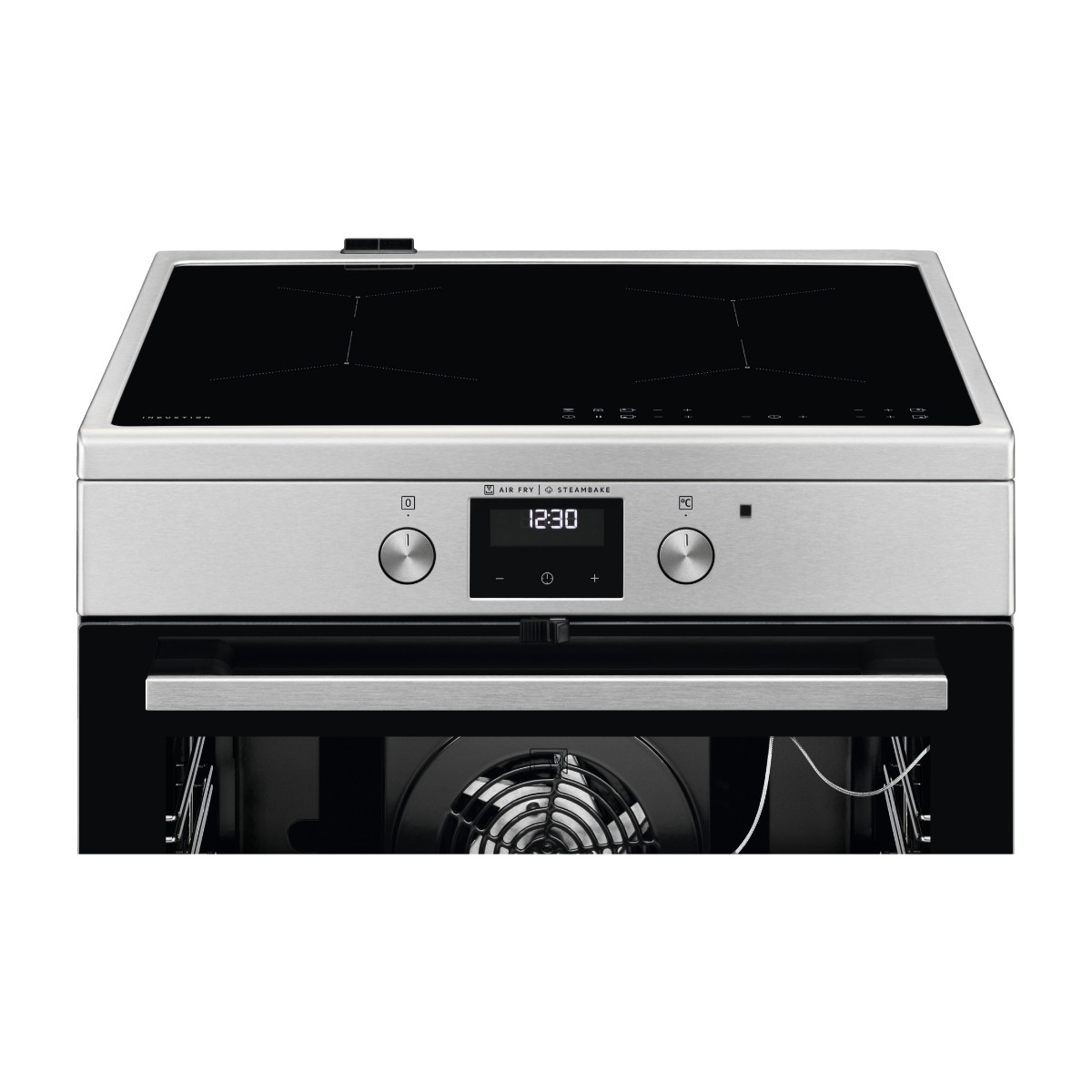 AEG 6000-serien CIB6662BBM induktionskomfur - 7333394071039 billede 4