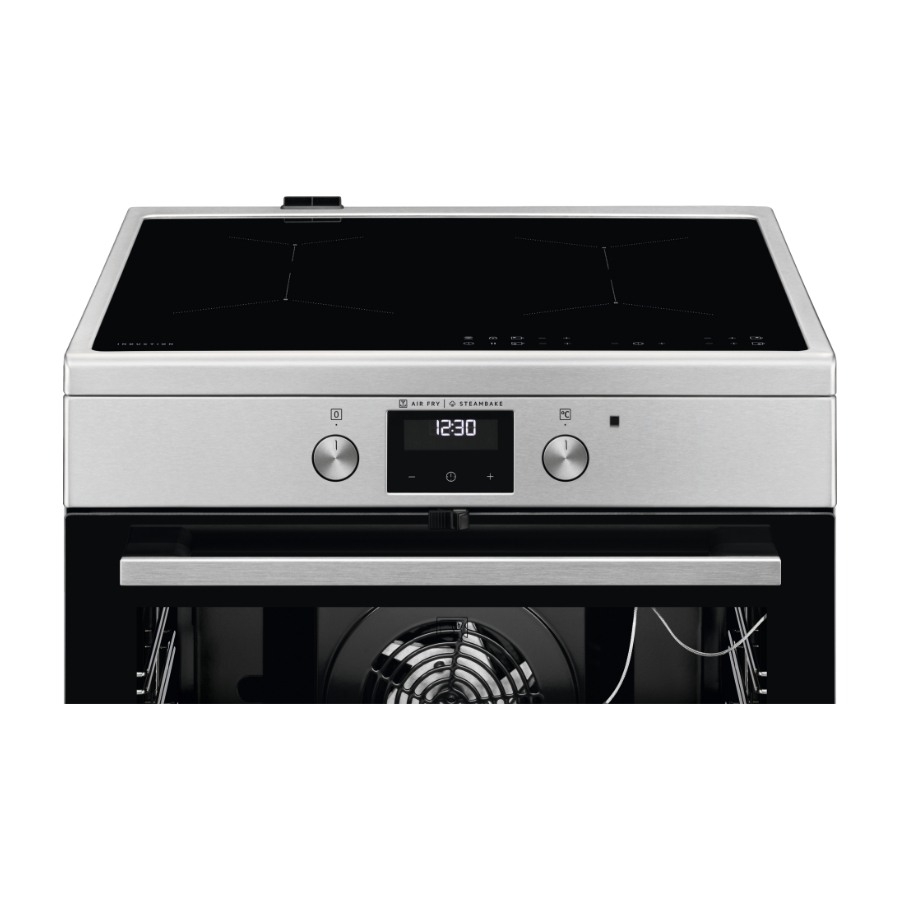 AEG 6000-serien CIB6662BBM induktionskomfur - 7333394071039 billede 6