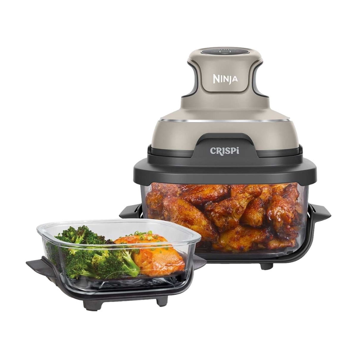 Ninja CRISPi FN101EUST airfryer, Stone