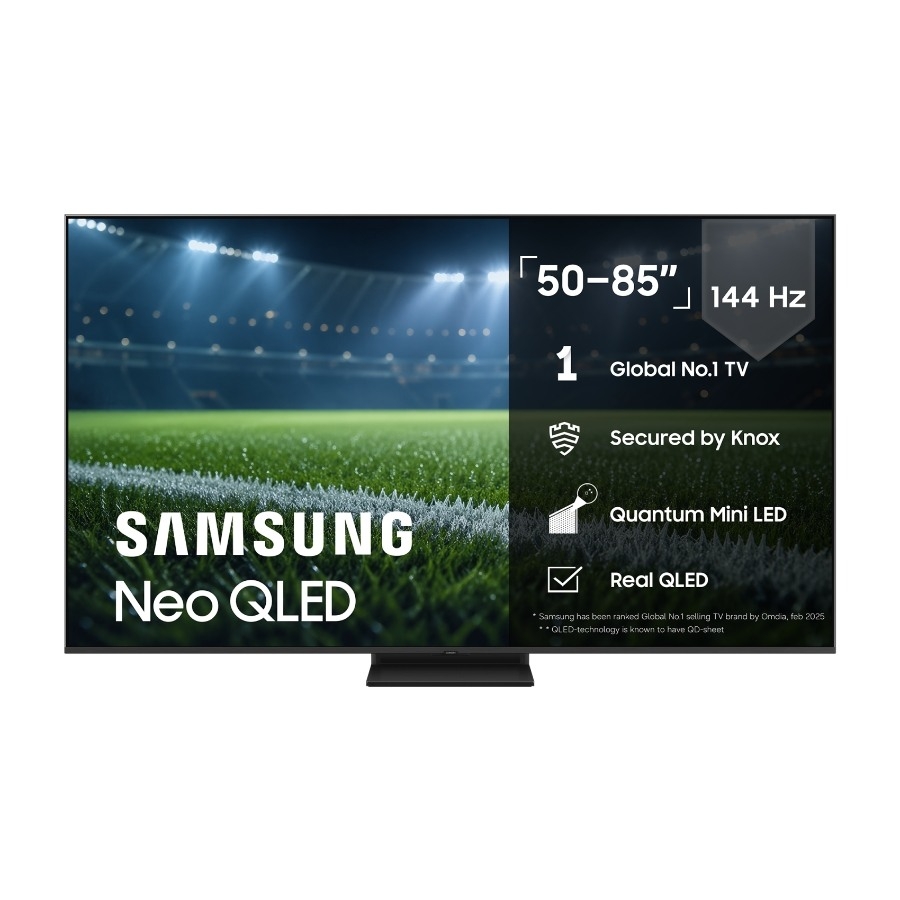 Samsung 85" QN80F Neo QLED 4K Mini LED Smart TV (2025)