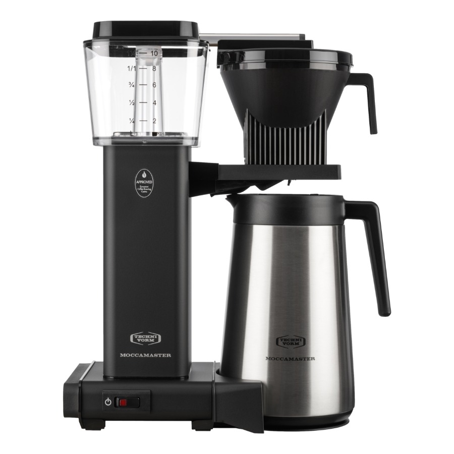 Moccamaster Automatic Thermo 79432 kaffemaskine, Matte Black billede 3