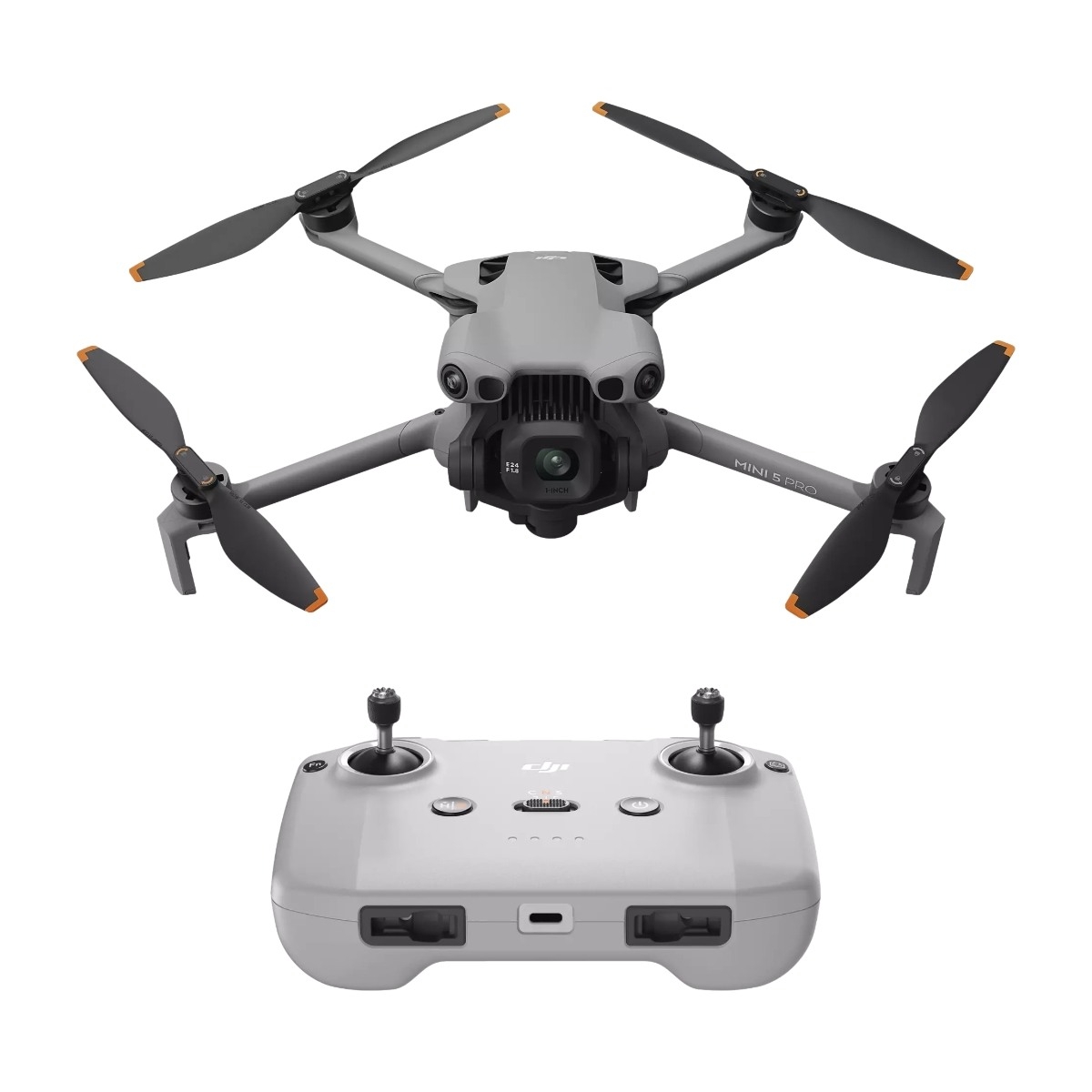 DJI Mini 5 Pro drone + DJI RC-N3 kontroller