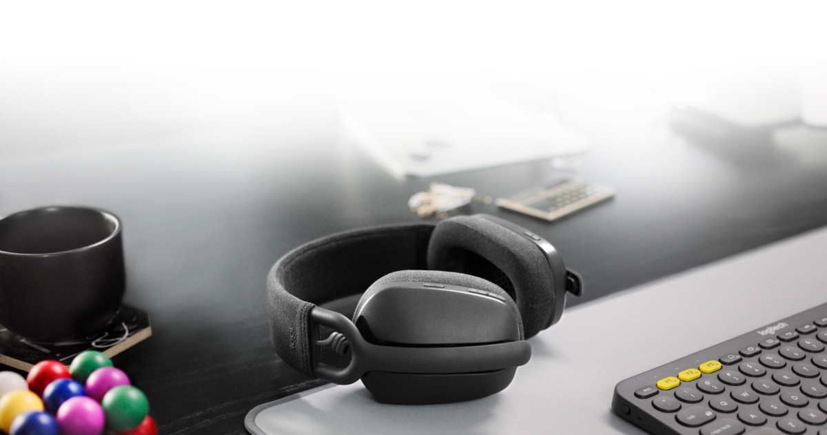 LOGITECH ZONE VIBE 125 TRÅDLØST HEADSET GRAFIT Power.dk