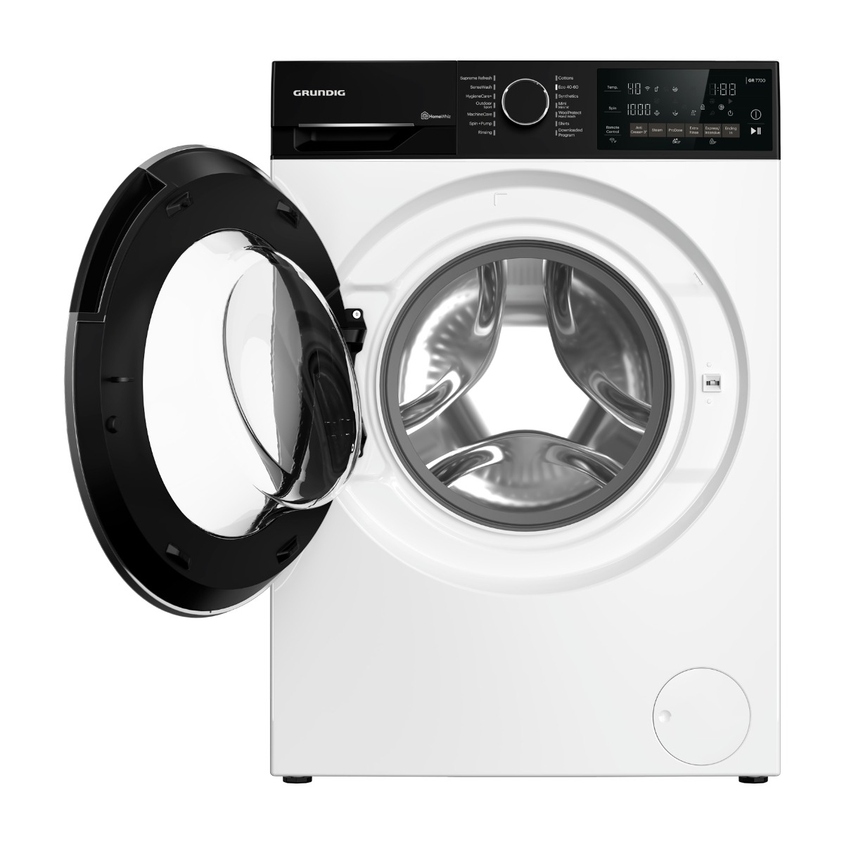 Grundig GR7700 GWP810616WW vaskemaskine billede 7