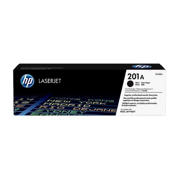 HP 201A 1 Stykker Original, svart
