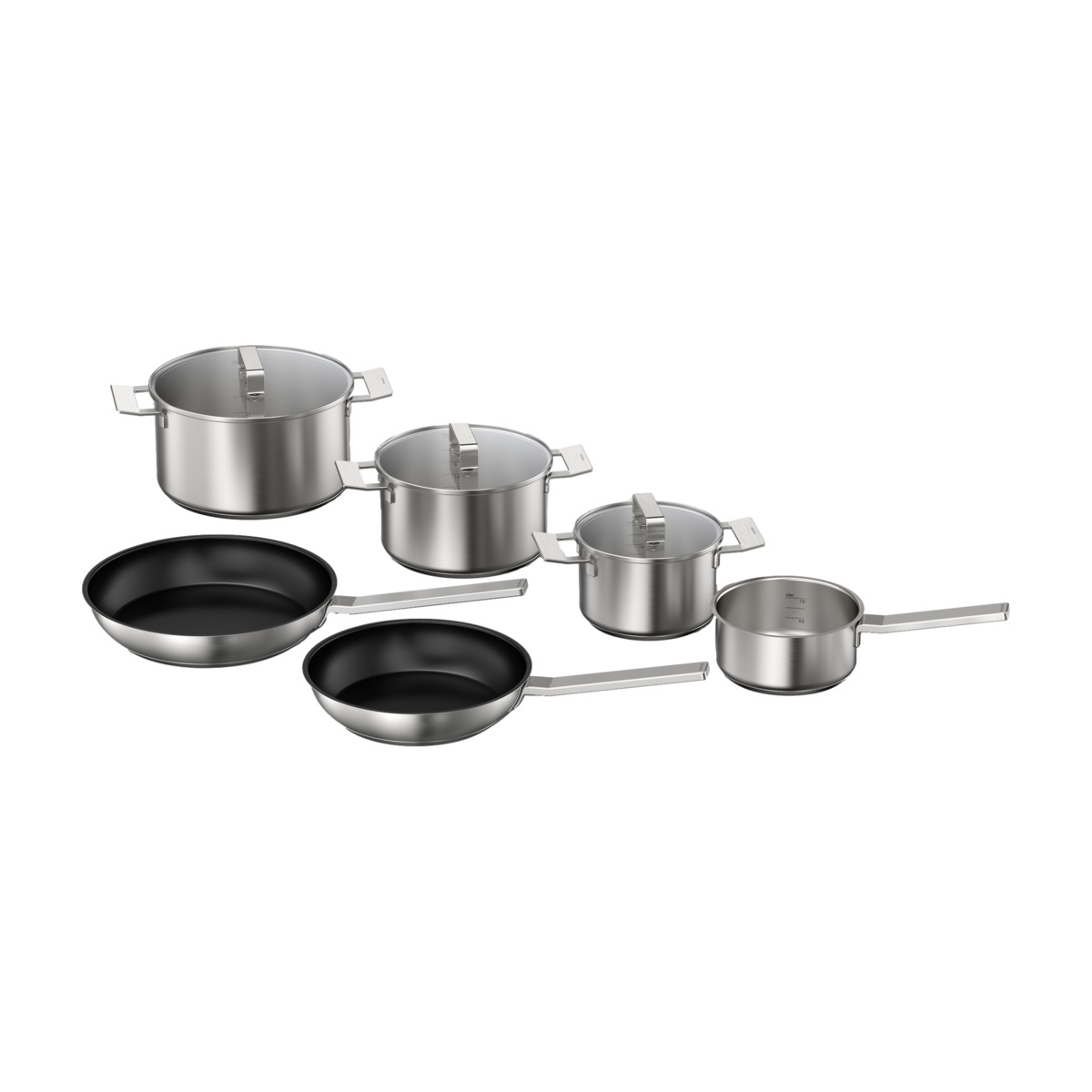 Neff Set 6 pentole antiaderenti Z9406SE0