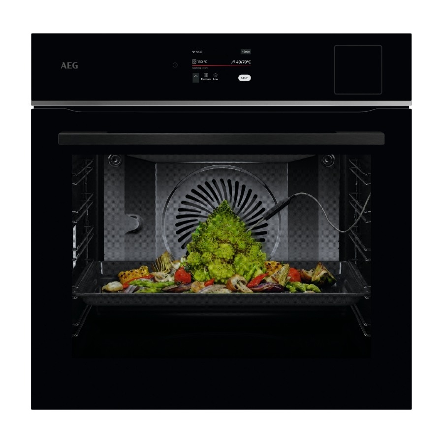 AEG 8000-serien TP8SB73XAB indbygningsovn billede 3