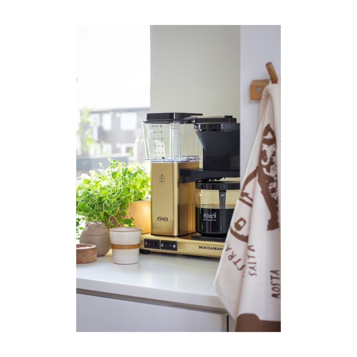 Moccamaster Optio Gold billede 4