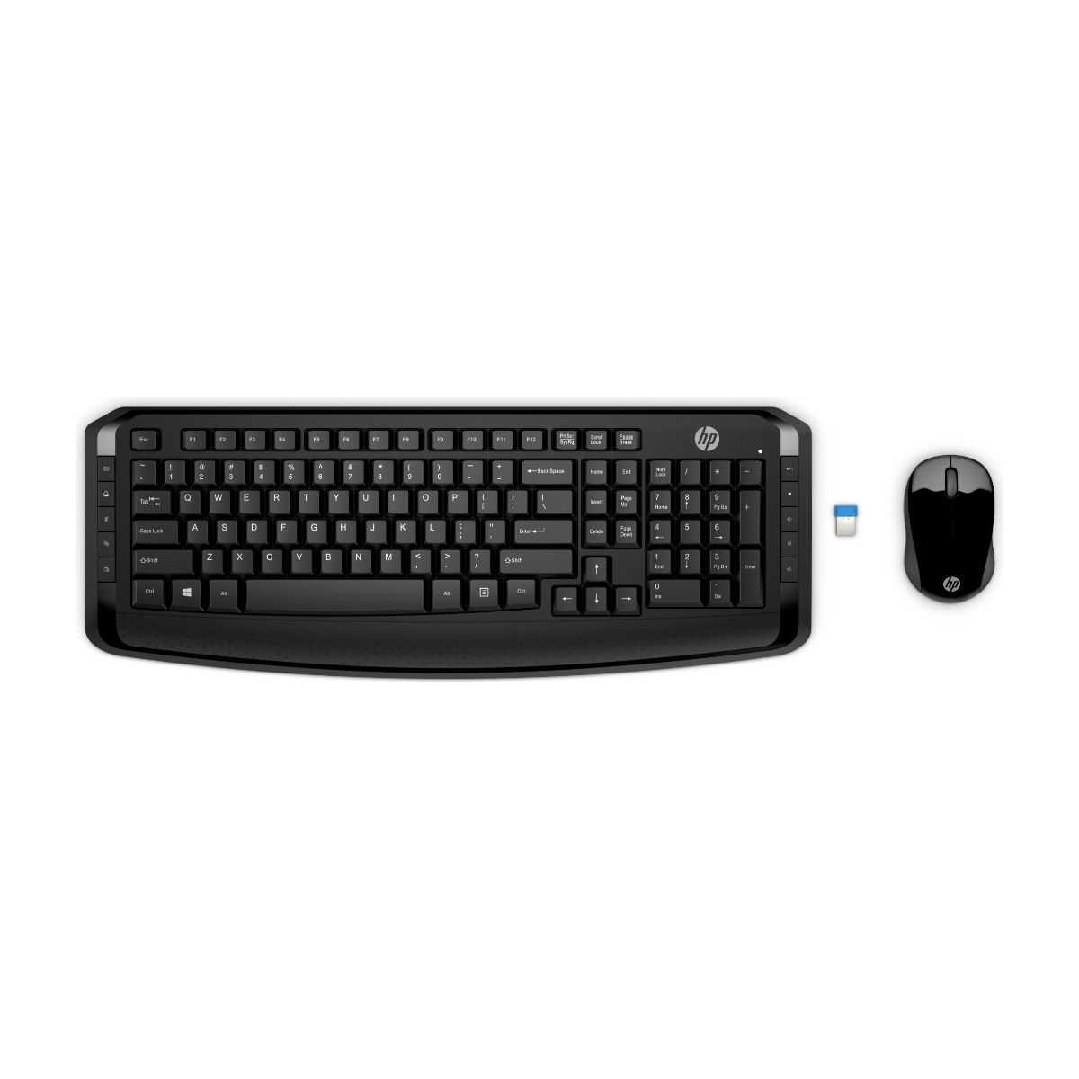 HP TRÅDLØST TASTATUR OG MUS 300 Power.no HP TRÅDLØST TASTATUR OG MUS 800 Power.no