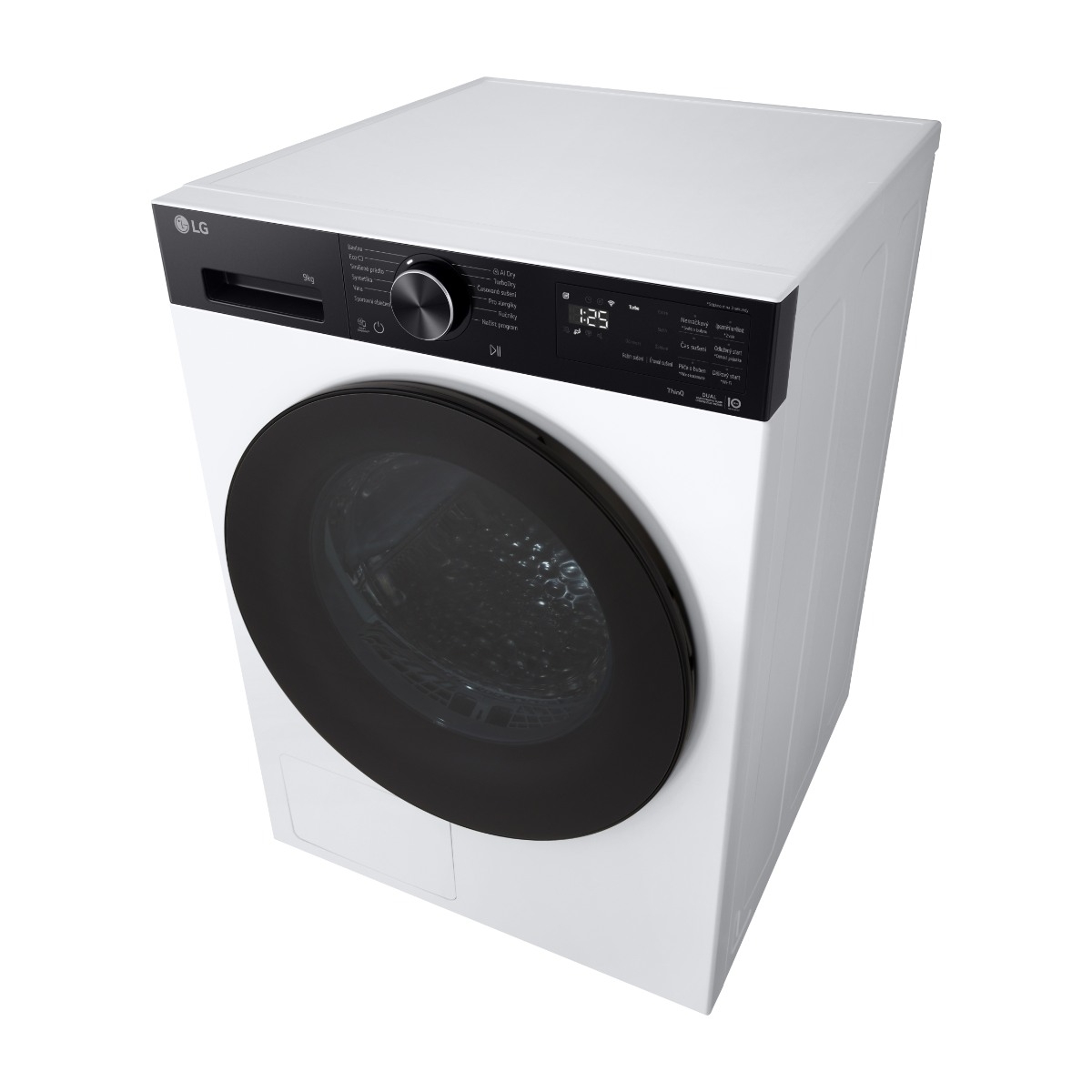 LG RHX5009TKB tørretumbler billede 4