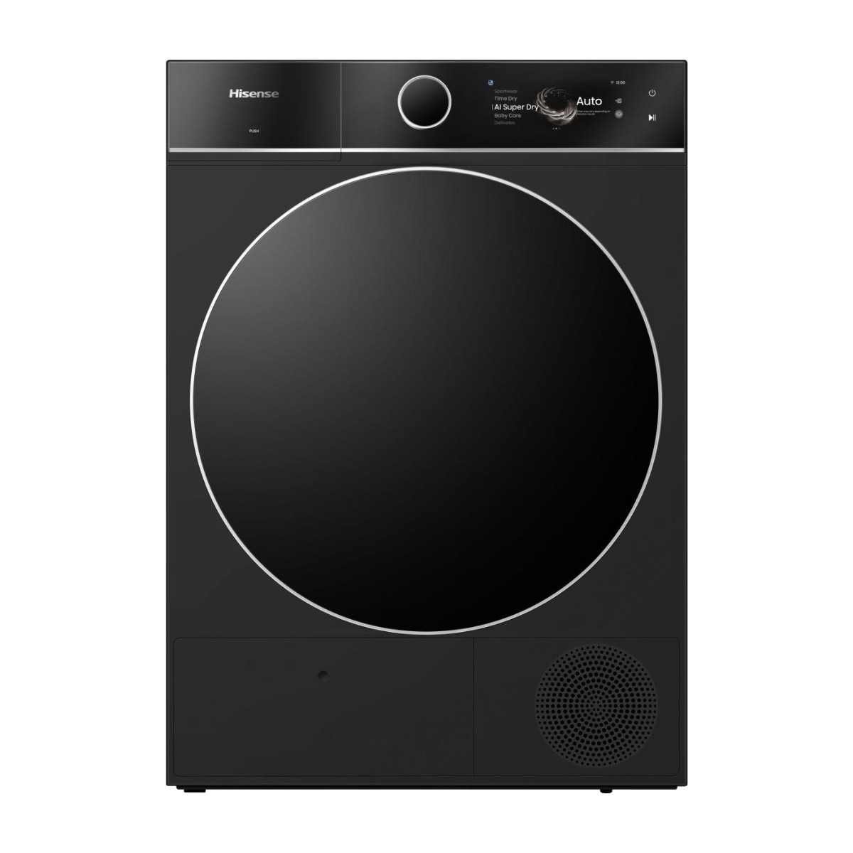 Hisense DH7I108BBAB1 tørretumbler billede 1