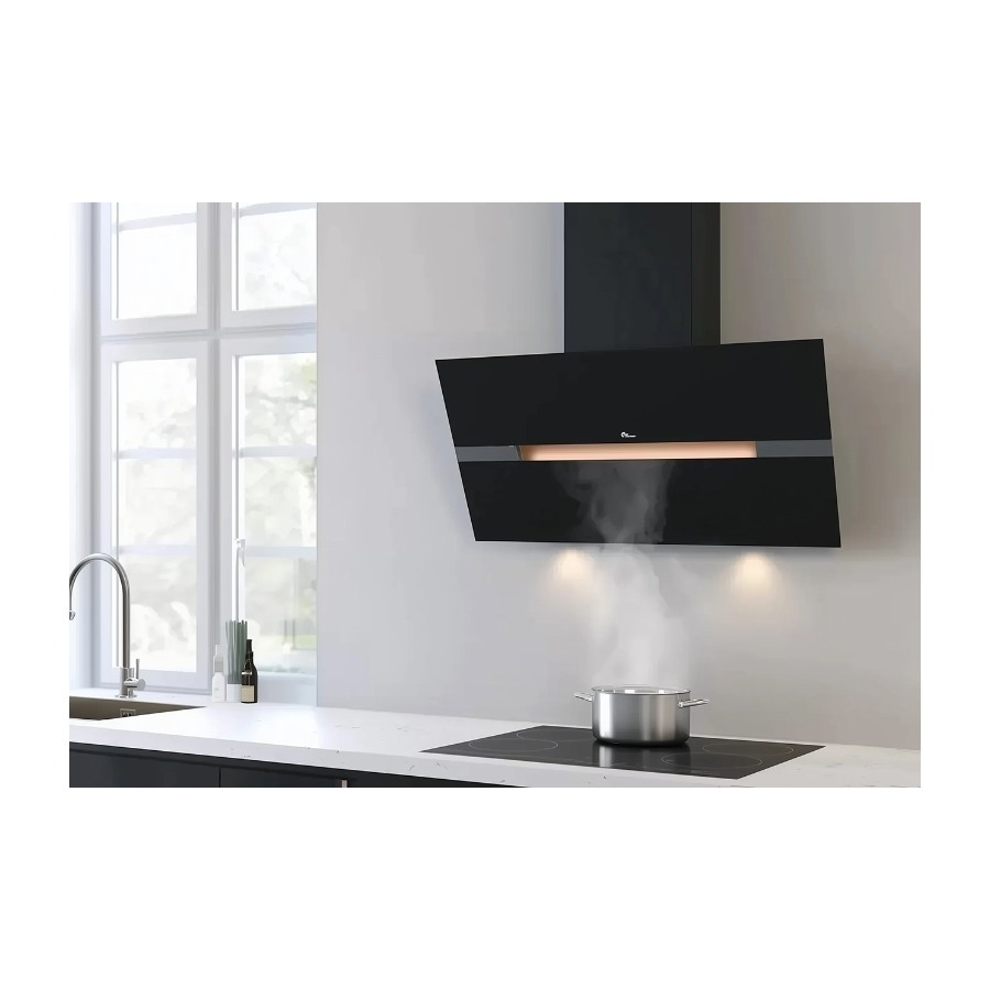 Thermex Design Line Central 8002 Timer emhætte, 80 cm sort billede 6