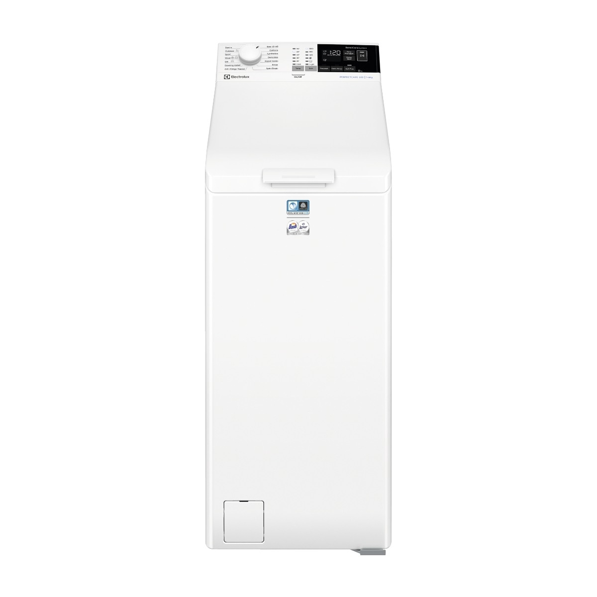 Electrolux EW6T5226C5 Topbetjent vaskemaskine billede 1