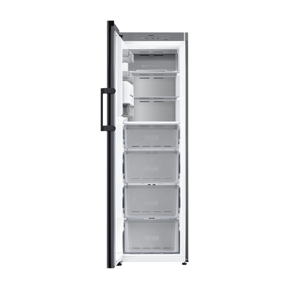 Samsung Bespoke RZ32B76C6AP/EF fryser, Clean White billede 4
