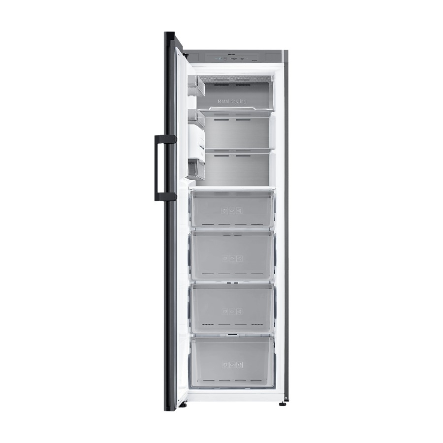 Samsung Bespoke RZ32B76C6AP/EF fryser, Clean White billede 6