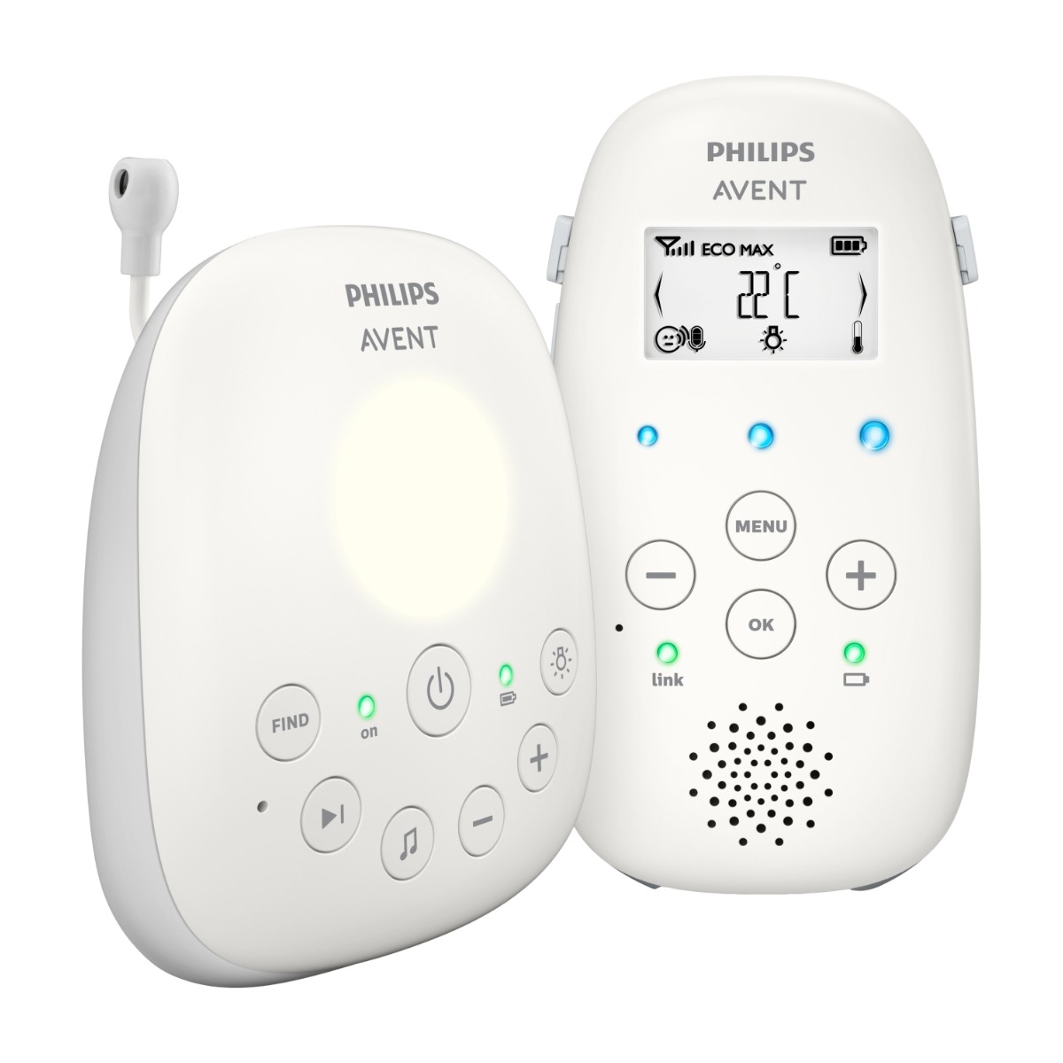 Philips Avent SCD713/26 babymonitor