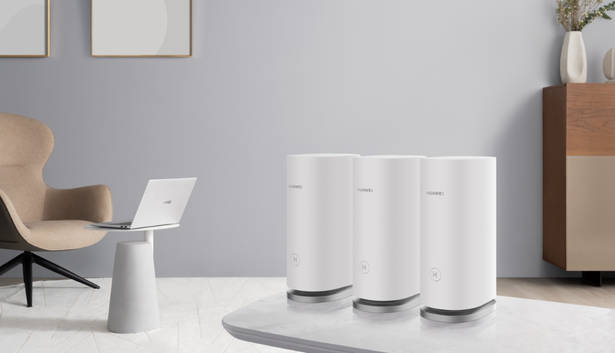 HUAWEI Mesh 3 WiFi 6 3-pack WS8100-23 - Power.fi