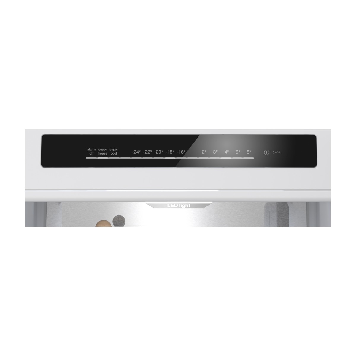 Siemens iQ300 KG39NVXCG kølefryseskab billede 2