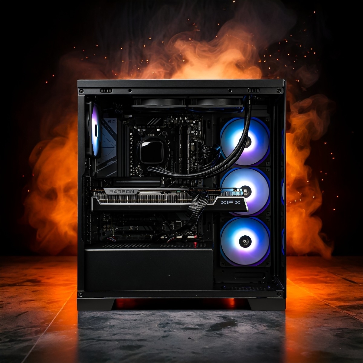 Cepter Extreme R79 Wi-Fi desktop PC - CEPTER