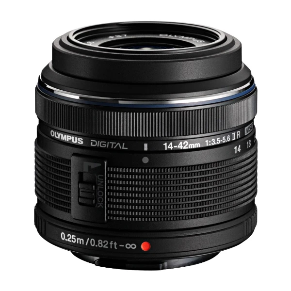 Olympus Pen E-pl8 Black Body With 14-42mm Iir Black Lens X
